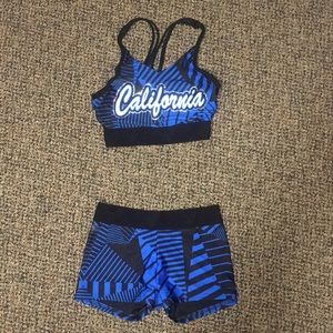 Cali practice wear set
